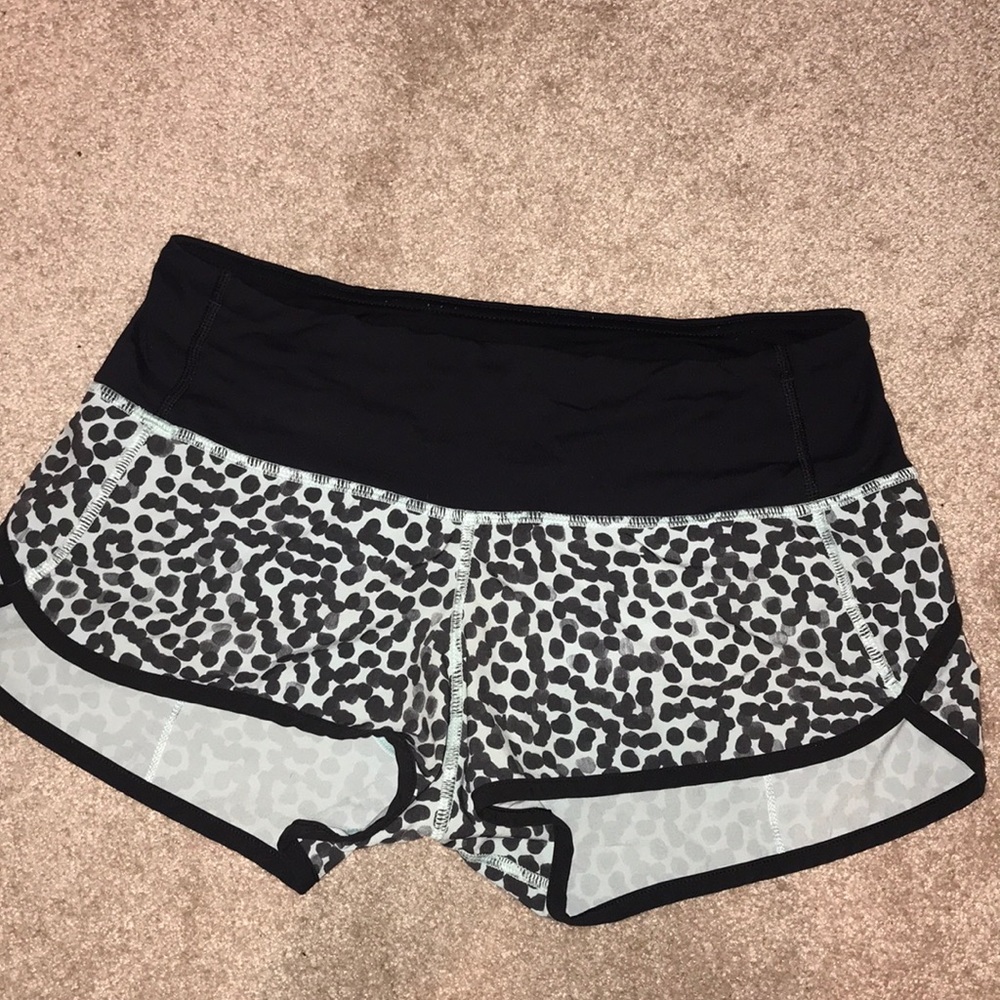 Lululemon athletic shorts